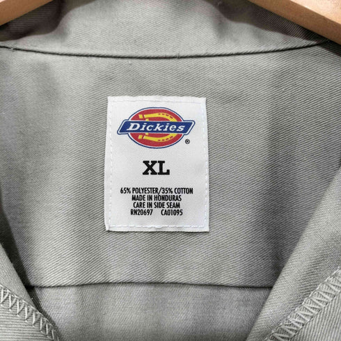 ディッキーズ Dickies ダブルポケット ワーク 半袖 シャツ メンズ import:XL