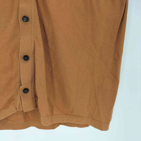 ロベルトコリーナ ROBERTO COLLINA イタリア製 フルボタン ショートスリーブ ポロ シャツ メンズ EUR:44