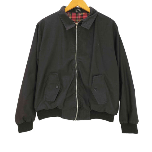 90-00S MADE IN UK 英国製 ハリントン ジャケット 裏地 チェック メンズ