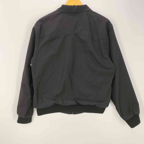 90-00S MADE IN UK 英国製 ハリントン ジャケット 裏地 チェック メンズ