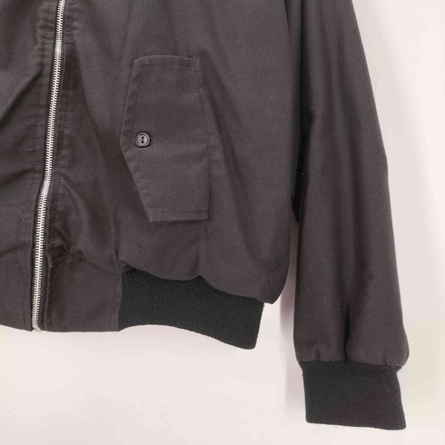 90-00S MADE IN UK 英国製 ハリントン ジャケット 裏地 チェック メンズ