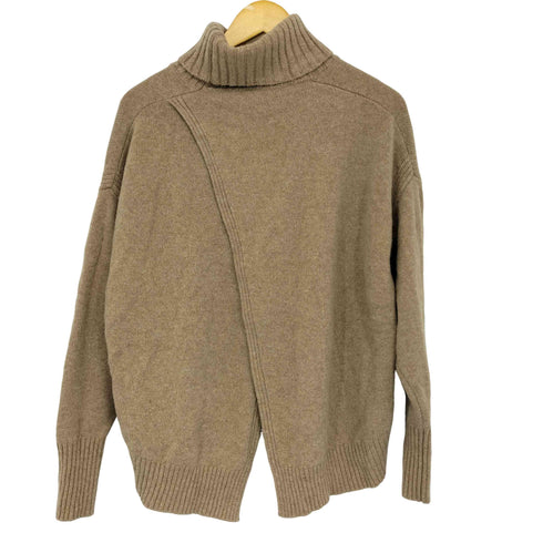 バンヤードストーム BARNYARDSTORM CASHMERE&WOOL カシミヤ混 タートルカシュクールニット レディース JPN:0