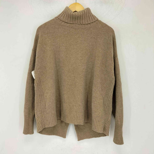 バンヤードストーム BARNYARDSTORM CASHMERE&WOOL カシミヤ混 タートルカシュクールニット レディース JPN:0
