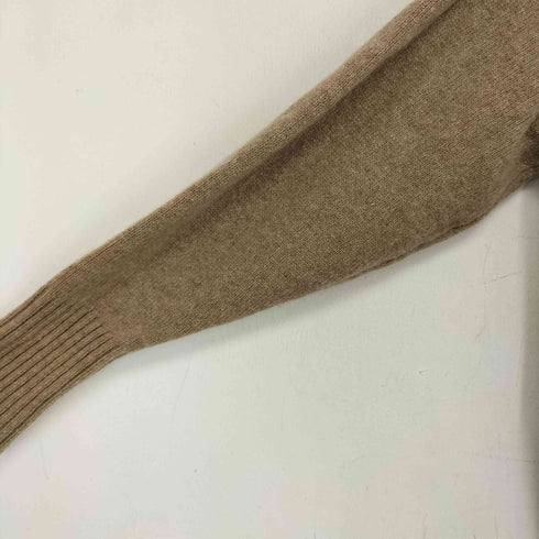 バンヤードストーム BARNYARDSTORM CASHMERE&WOOL カシミヤ混 タートルカシュクールニット レディース JPN:0