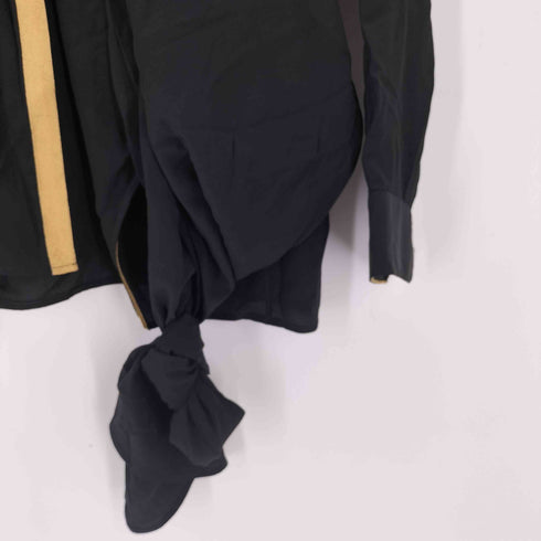 ハイダーアッカーマン HAIDER ACKERMANN シルク ドレープ カーディガン レディース import:XS