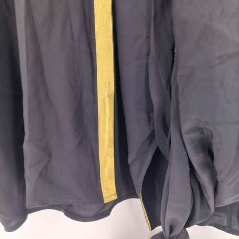ハイダーアッカーマン HAIDER ACKERMANN シルク ドレープ カーディガン レディース import:XS