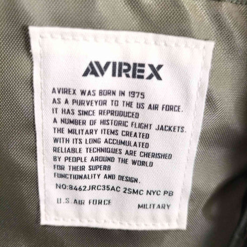 アヴィレックス AVIREX FLIGHT NYLON BACKPACK メンズ