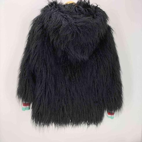 レディ Rady フェイク ファー シャギー ジャケット ブルゾン レディース JPN:M