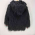 レディ Rady フェイク ファー シャギー ジャケット ブルゾン レディース JPN:M