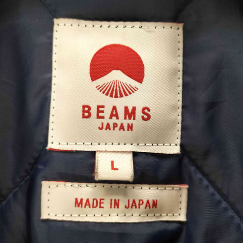 ビームスジャパン BEAMS JAPAN 22AW M65 キルティング ジャケット メンズ JPN:L