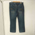 90-00S BLUE GEAR バギー ワイド テーパード デニム パンツ B系 極太 メンズ 40×32