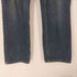 90-00S BLUE GEAR バギー ワイド テーパード デニム パンツ B系 極太 メンズ 40×32