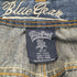 90-00S BLUE GEAR バギー ワイド テーパード デニム パンツ B系 極太 メンズ 40×32