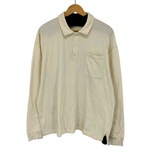 ポリプロイド POLYPLOID PULL LONGSLEEVE ロングスリーブ 長袖 ポロシャツ メンズ JPN:3