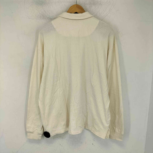 ポリプロイド POLYPLOID PULL LONGSLEEVE ロングスリーブ 長袖 ポロシャツ メンズ JPN:3