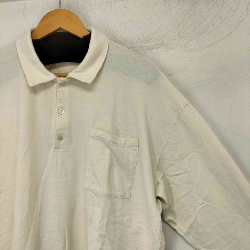 ポリプロイド POLYPLOID PULL LONGSLEEVE ロングスリーブ 長袖 ポロシャツ メンズ JPN:3