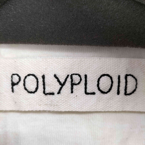 ポリプロイド POLYPLOID PULL LONGSLEEVE ロングスリーブ 長袖 ポロシャツ メンズ JPN:3