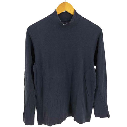 アナトミカ ANATOMICA MOCK NECK TEE モック ネック 長袖 Tシャツ レディース S