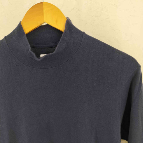 アナトミカ ANATOMICA MOCK NECK TEE モック ネック 長袖 Tシャツ レディース S