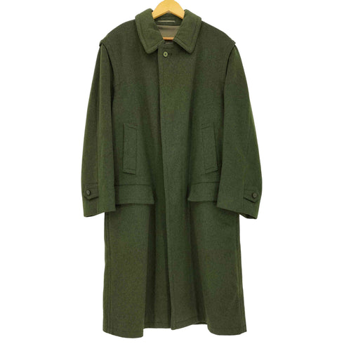 Duck valley バックプリーツ 両脇開き ローデンコート メンズ 48