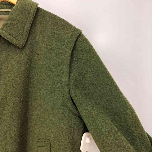 Duck valley バックプリーツ 両脇開き ローデンコート メンズ 48