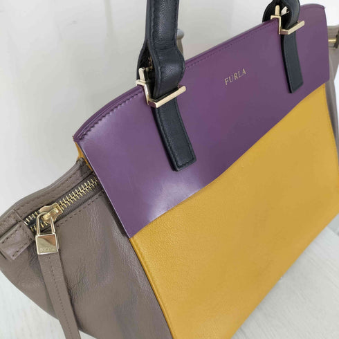 フルラ FURLA ドルチェビータ レザーハンドバッグ レディース