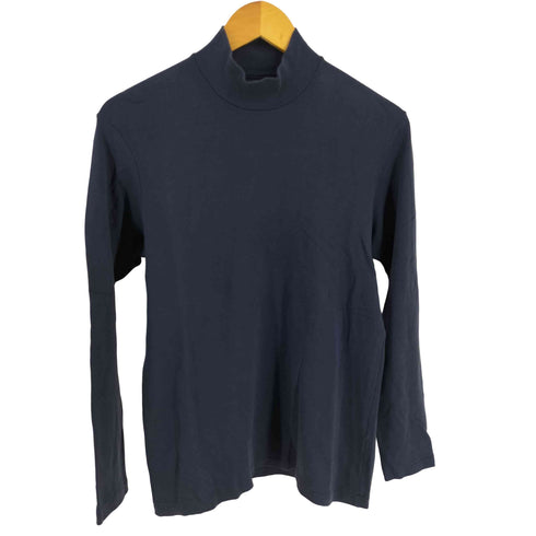 アナトミカ ANATOMICA MOCK NECK TEE モック ネック 長袖 Tシャツ レディース S