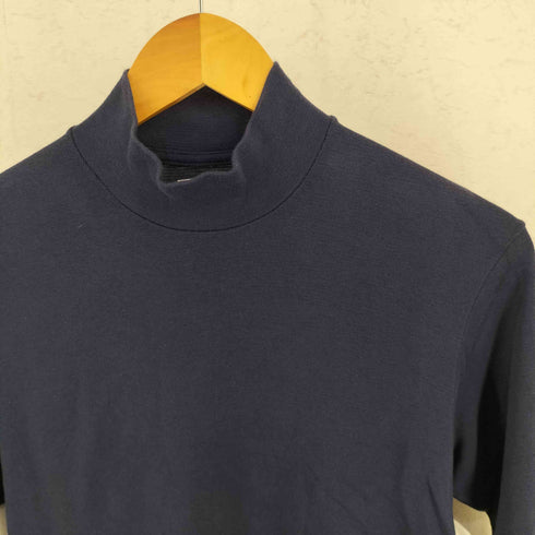 アナトミカ ANATOMICA MOCK NECK TEE モック ネック 長袖 Tシャツ レディース S