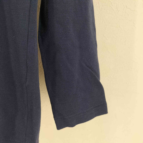 アナトミカ ANATOMICA MOCK NECK TEE モック ネック 長袖 Tシャツ レディース S