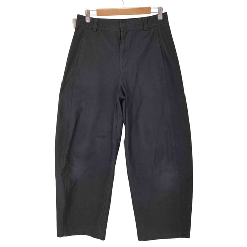 ユニクロ UNIQLO ジャージーバレルレッグパンツ レディース JPN:L