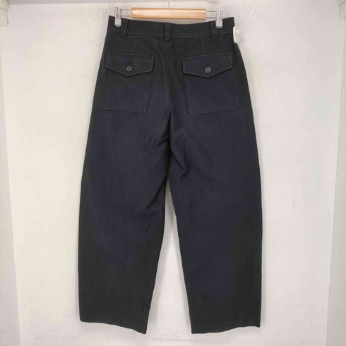 ユニクロ UNIQLO ジャージーバレルレッグパンツ レディース JPN:L