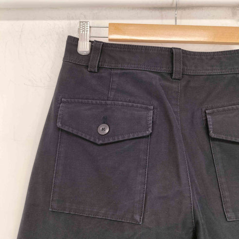 ユニクロ UNIQLO ジャージーバレルレッグパンツ レディース JPN:L