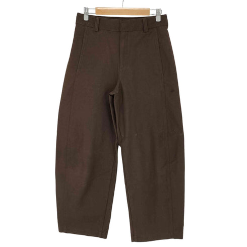 ユニクロ UNIQLO ジャージーバレルレッグパンツ レディース JPN:L