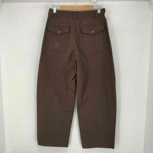 ユニクロ UNIQLO ジャージーバレルレッグパンツ レディース JPN:L