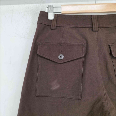 ユニクロ UNIQLO ジャージーバレルレッグパンツ レディース JPN:L