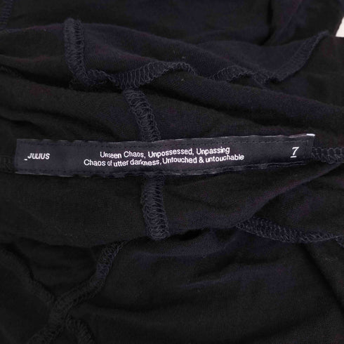 ユリウス JULIUS Cupro Jersey Drape Bolero レディース JPN:3