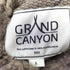 GRAND CANYON 裏地ボア ナイロン 中綿ベスト ダブルジップ メンズ import:L