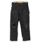 カーハート Carhartt 00S OLD Black Double Knee Painter Pants メキシコ製 ダブルニー ペインター パンツ エイジング ダメージ 襤褸 ボロ メンズ 34×32