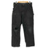カーハート Carhartt 00S OLD Black Double Knee Painter Pants メキシコ製 ダブルニー ペインター パンツ エイジング ダメージ 襤褸 ボロ メンズ 34×32
