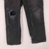 カーハート Carhartt 00S OLD Black Double Knee Painter Pants メキシコ製 ダブルニー ペインター パンツ エイジング ダメージ 襤褸 ボロ メンズ 34×32
