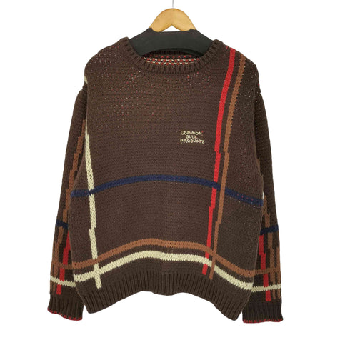 コモンガルプロダクツ common gull products. ふところのチェックニット レディース JPN:L