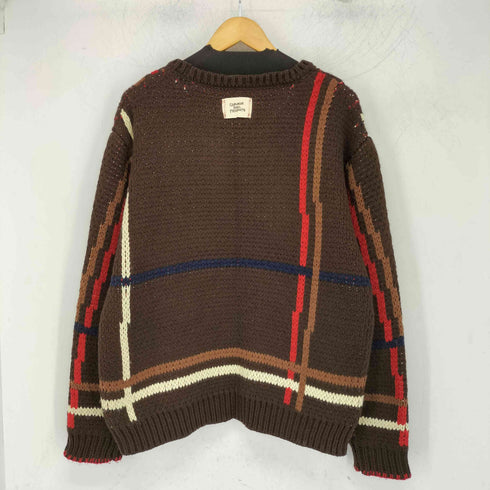 コモンガルプロダクツ common gull products. ふところのチェックニット レディース JPN:L