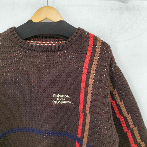 コモンガルプロダクツ common gull products. ふところのチェックニット レディース JPN:L