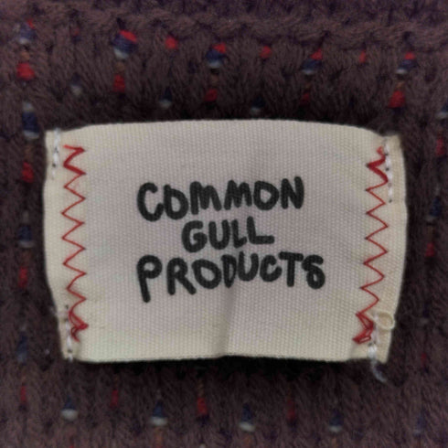 コモンガルプロダクツ common gull products. ふところのチェックニット レディース JPN:L
