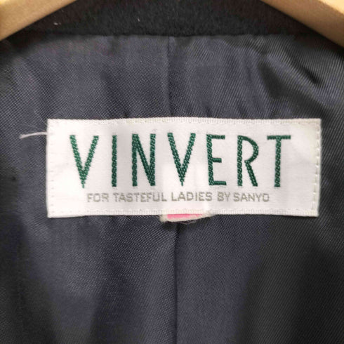 バンベール VINVERT アンゴラ65 ダブルテーラードジャケット レディース JPN:11号