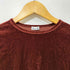 スティーブンアラン Steven Alan VELOR LONG SLEEVE PULLOVER ベロア ロングスリーブ プルオーバー レディース