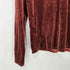 スティーブンアラン Steven Alan VELOR LONG SLEEVE PULLOVER ベロア ロングスリーブ プルオーバー レディース