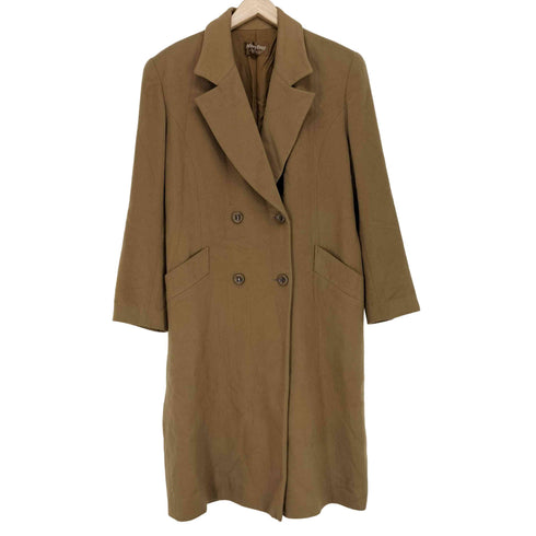 Missbug CASHMERE カシミヤ100% ダブルチェスターコート レディース JPN:M