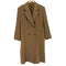 Missbug CASHMERE カシミヤ100% ダブルチェスターコート レディース JPN:M