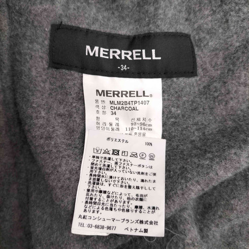 メレル MERRELL フリーストレーニングパンツ メンズ 34